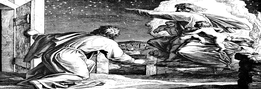 God shows Abraham Stars