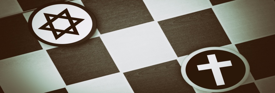 Draughts (Checkers) - Judaism vs Christianity