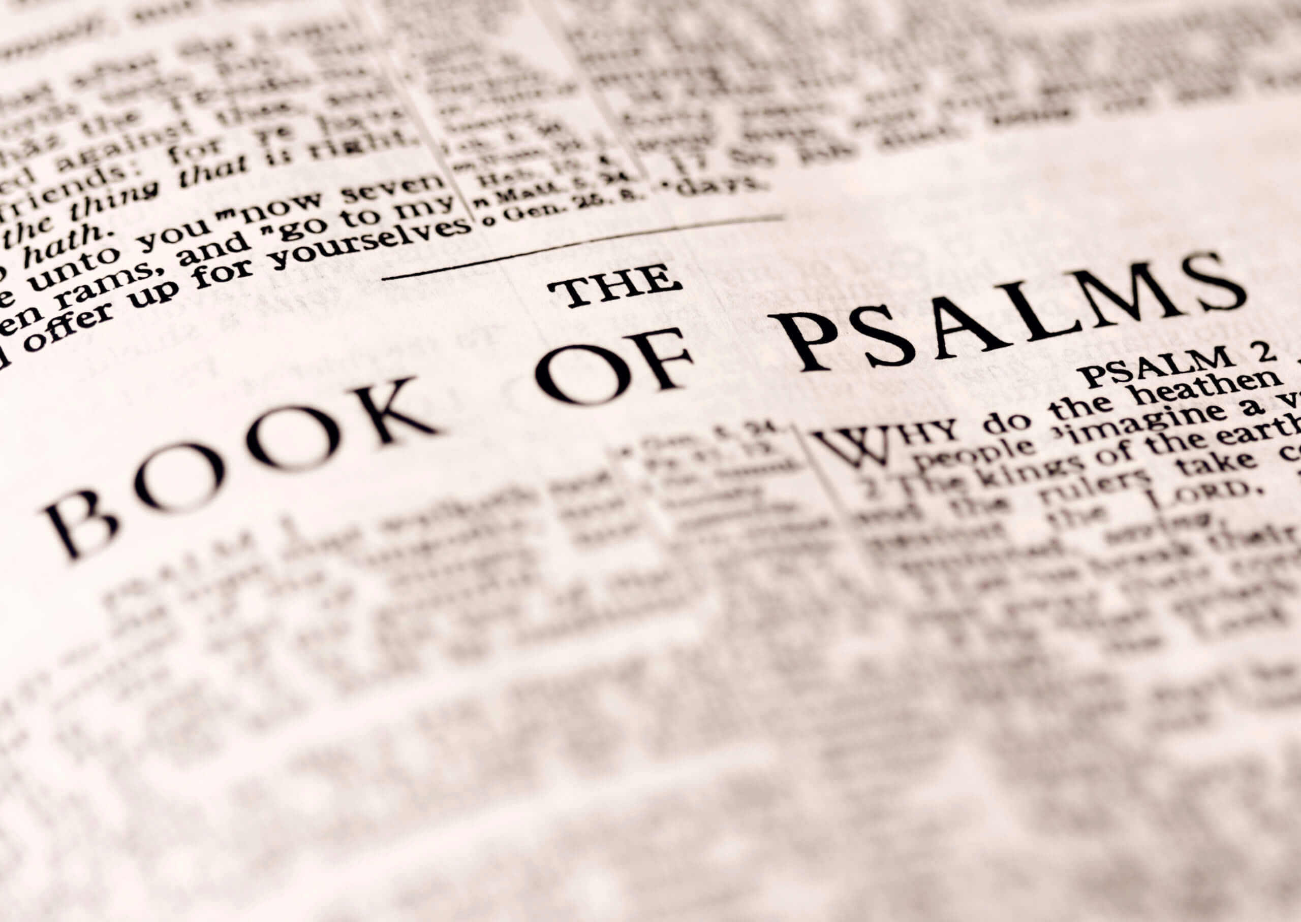 Zapowiedź królestwa mesjańskiego w świetle Psalmu 2