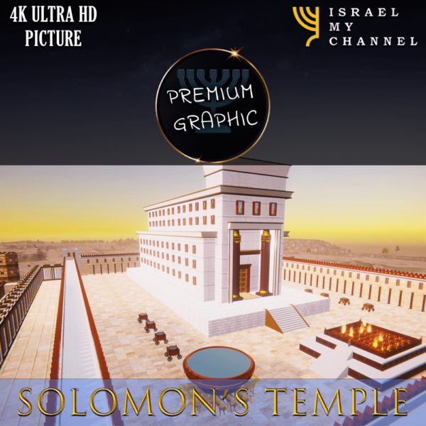 Solomon's Temple in 4K
