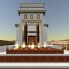 4K Ultra HD Close-Up of Solomon's Temple Entrance - Image 2